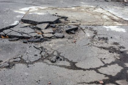 pavement repair