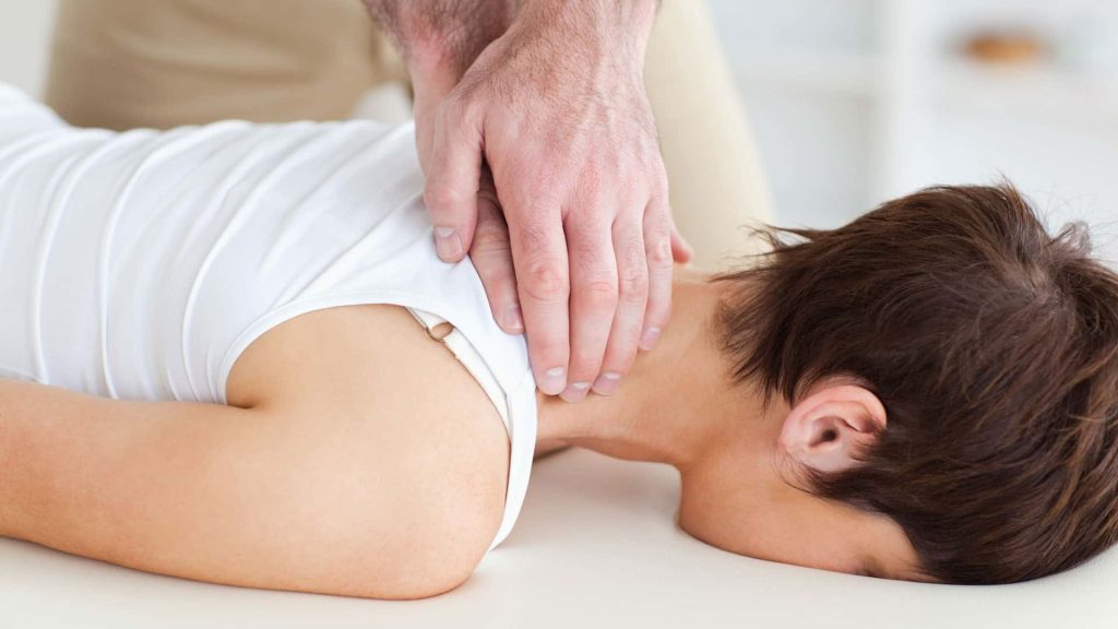 neck pain chiropractor