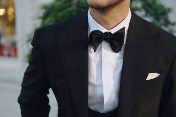 tuxedo suit