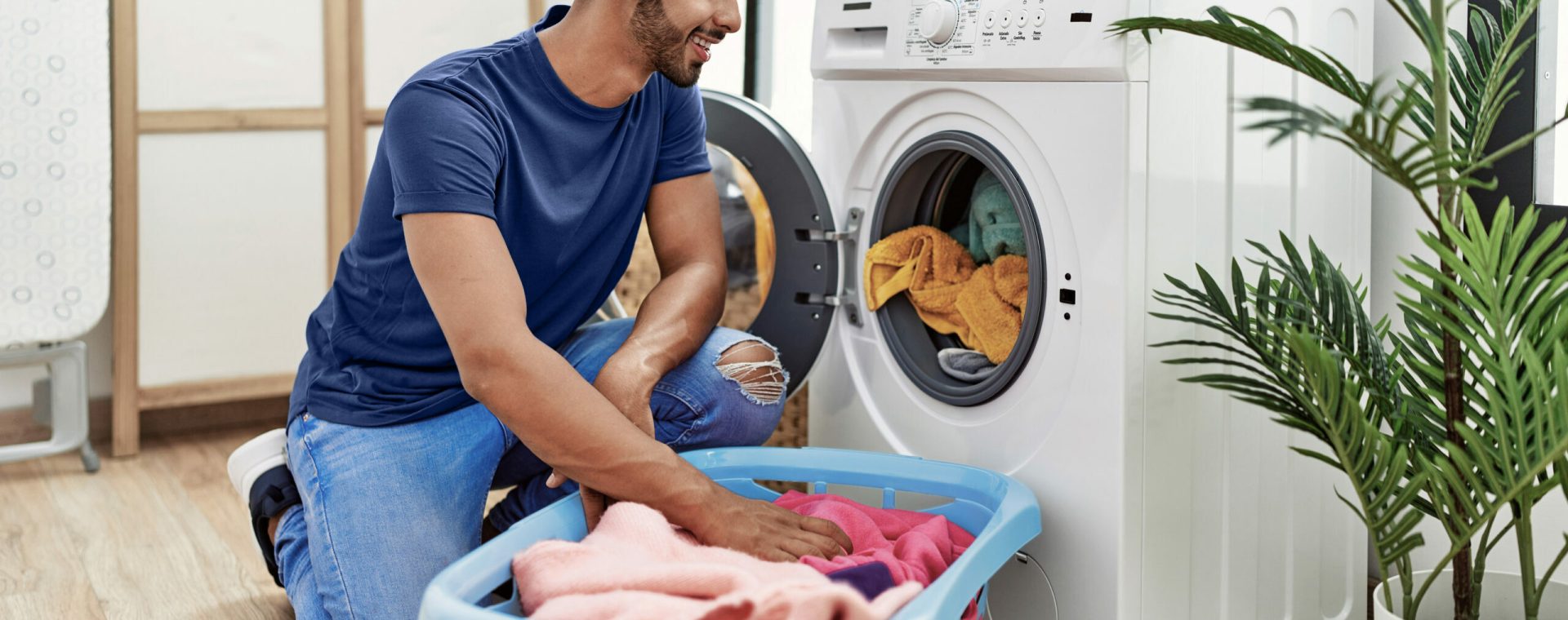 Clean and Safe Environment: Commitment to Hygiene and Security with Self-Service Laundry