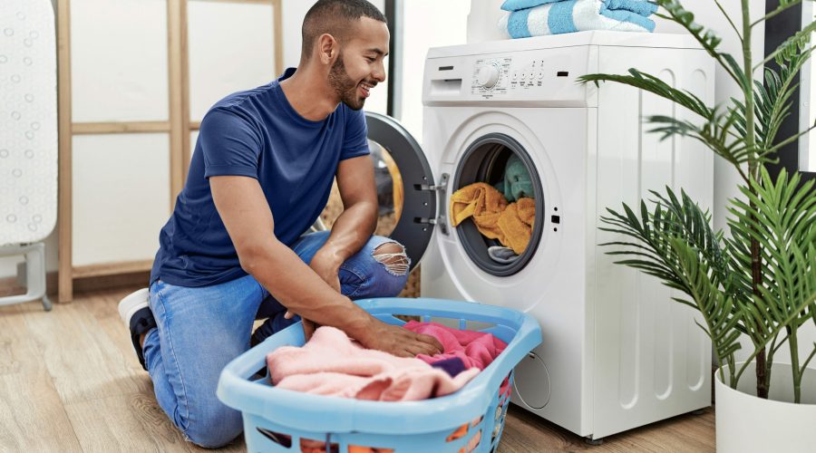 Clean and Safe Environment: Commitment to Hygiene and Security with Self-Service Laundry