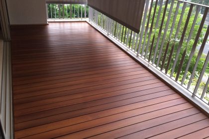 outdoor timber decking singapore