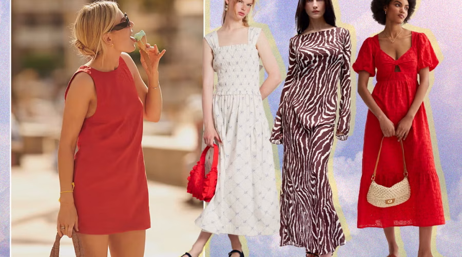 OUTFITS TO SUIT THE SUMMER SEASON