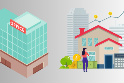 What are commercial spaces and how they differ from regular properties?