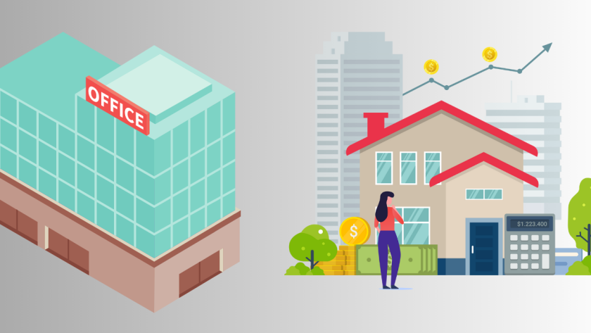 What are commercial spaces and how they differ from regular properties?