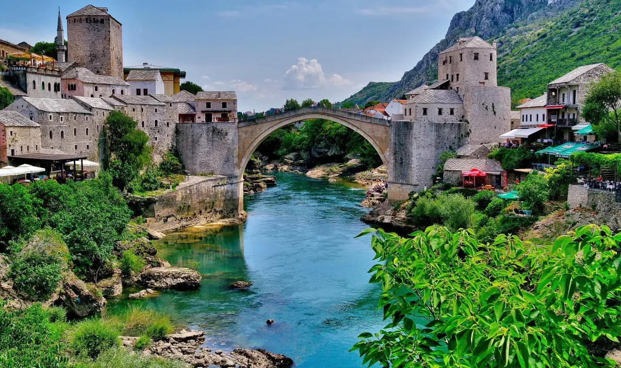 Balkan tour package from US