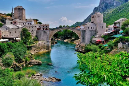 Balkan tour package from US