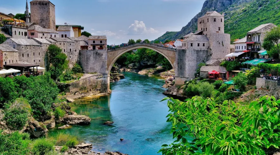 Balkan tour package from US